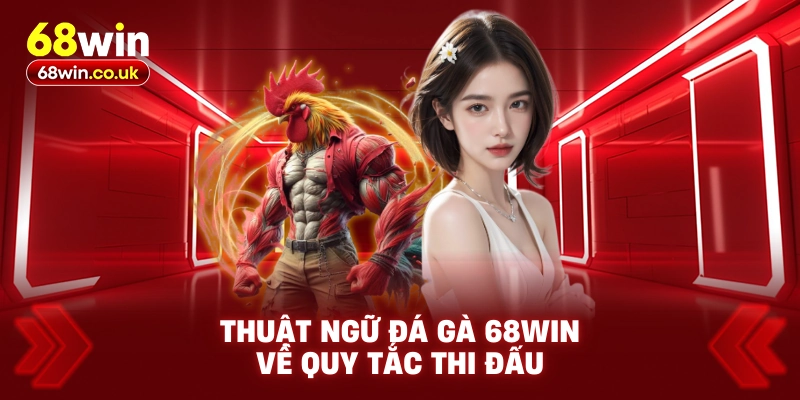 Thuật Ngữ Đá Gà 68WIN Về Quy Tắc Thi Đấu